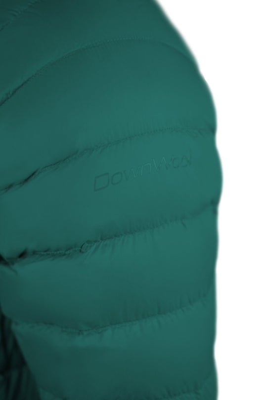 Kurtka Senseful DownWool 2.0 | Damska | Ocean Green - torba Grüezi