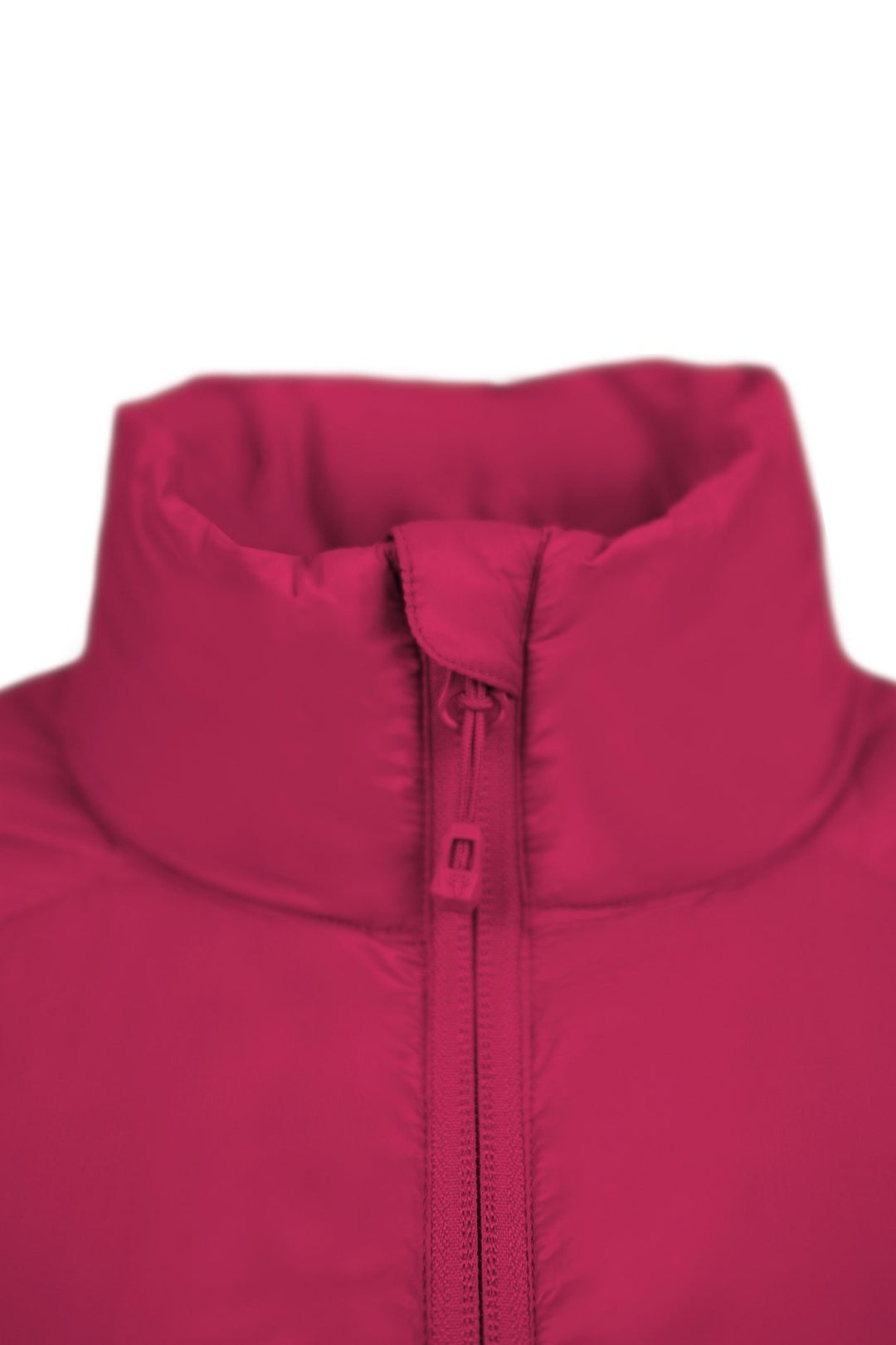 Kurtka Senseful DownWool 2.0 | Damska | Malinowy czerwony - torba Grüezi