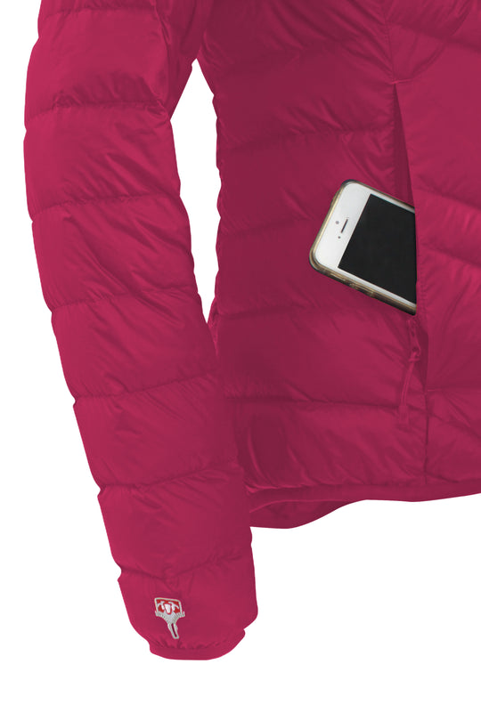 Senseful DownWool 2.0 Jacket | Women´s | Raspberry Red