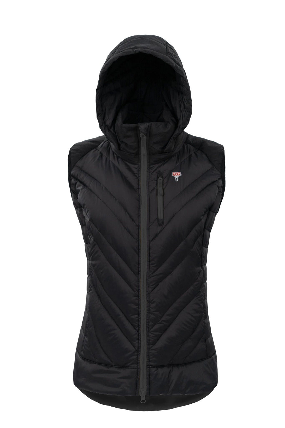 Lightful DonwWool vest black W 