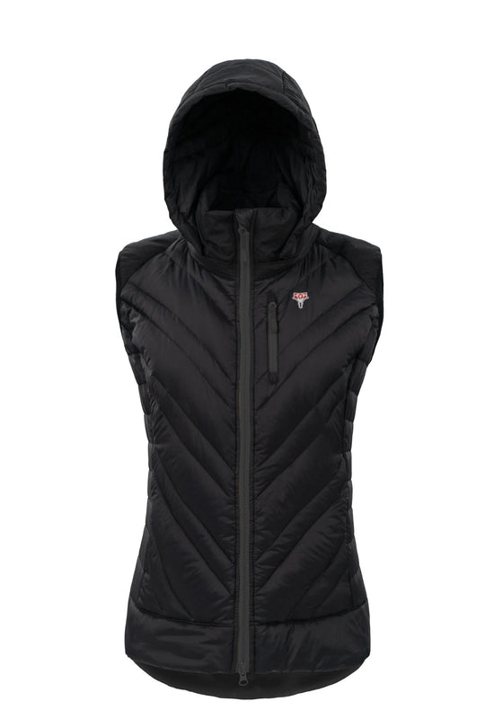 Lightful DonwWool vest black W 