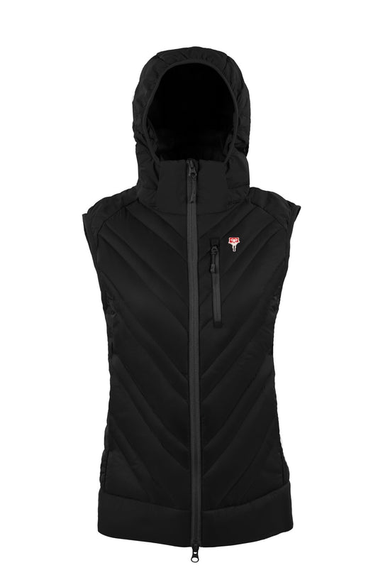 The Lightful DownWool Vest W Isolationsweste | BLACK