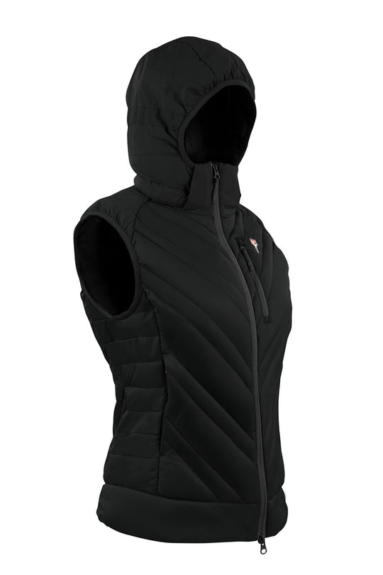 The Lightful DownWool Vest W Isolationsweste | BLACK