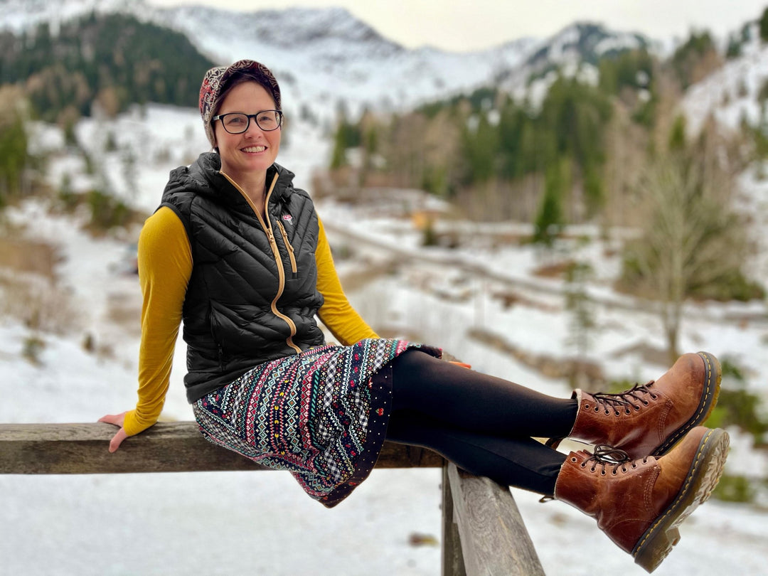 Grüezi bag Lightful DownWool Vest W