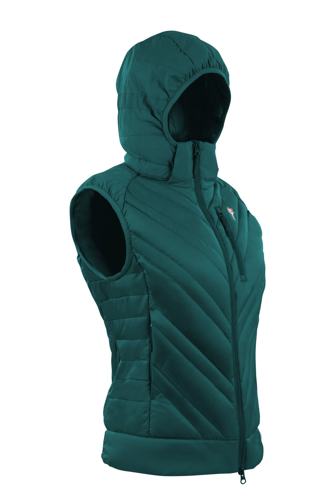 The Lightful DownWool Vest W Isolationsweste | OCEAN GREEN