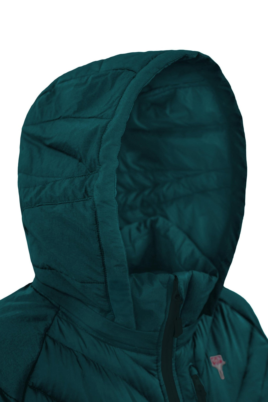 Lightful DownWool vest Ocean Green W Kapuze