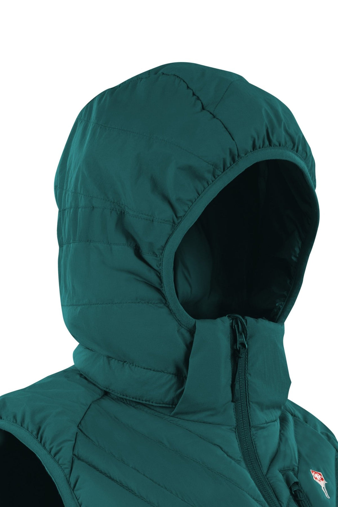 The Lightful DownWool Vest W Isolationsweste | OCEAN GREEN