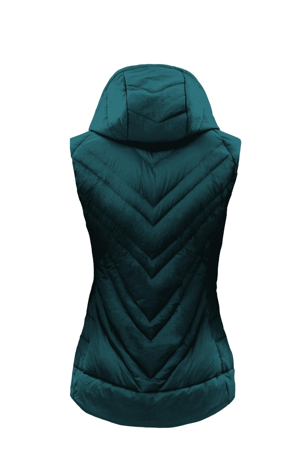Lightful DownWool vest Ocean Green W  Rucken