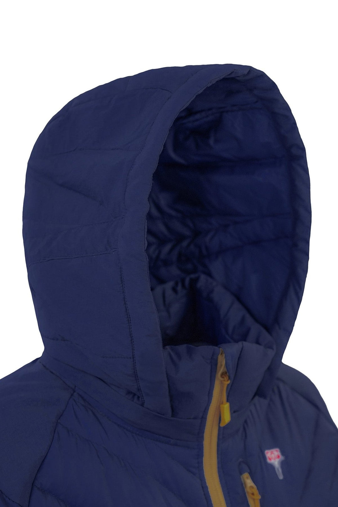 Downwool Veste Kapuze