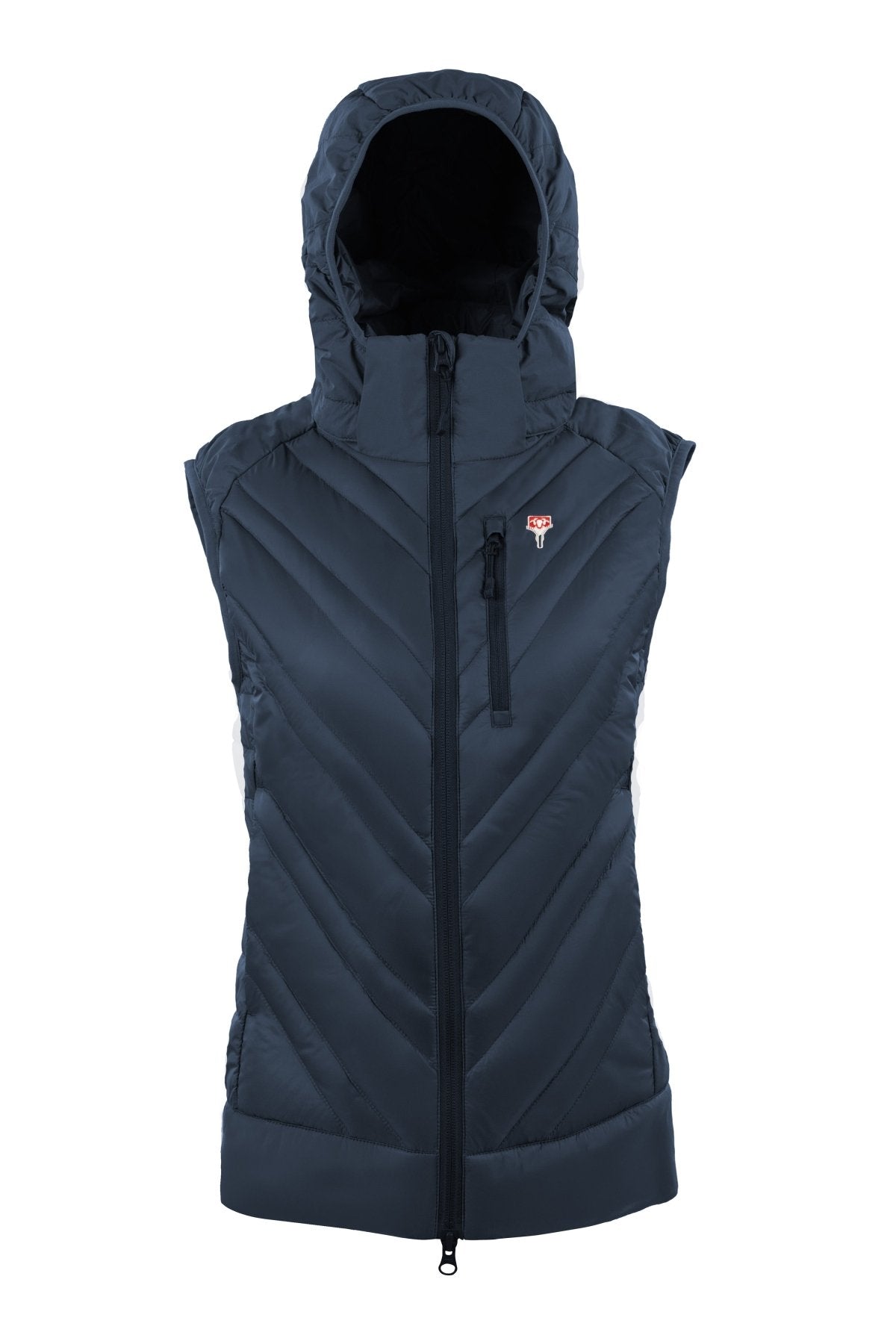 Women's insulated vest Lightful DownWool - dry & warm in any