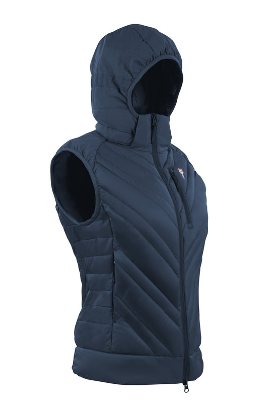 The Lightful DownWool Vest W Isolationsweste | BLUE ASHES
