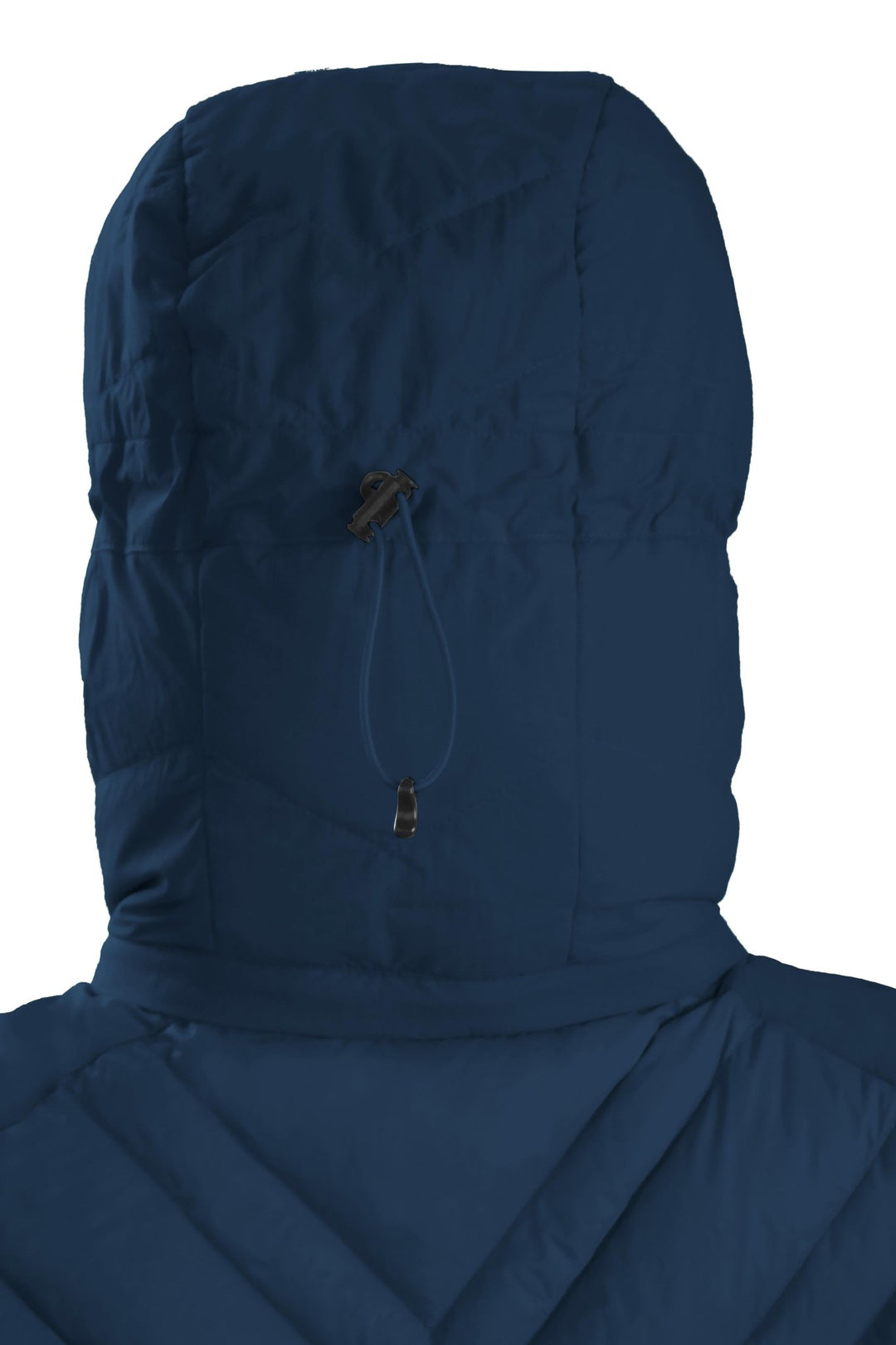 Lightful DownWool Vest W Blue Ashes Kapuze