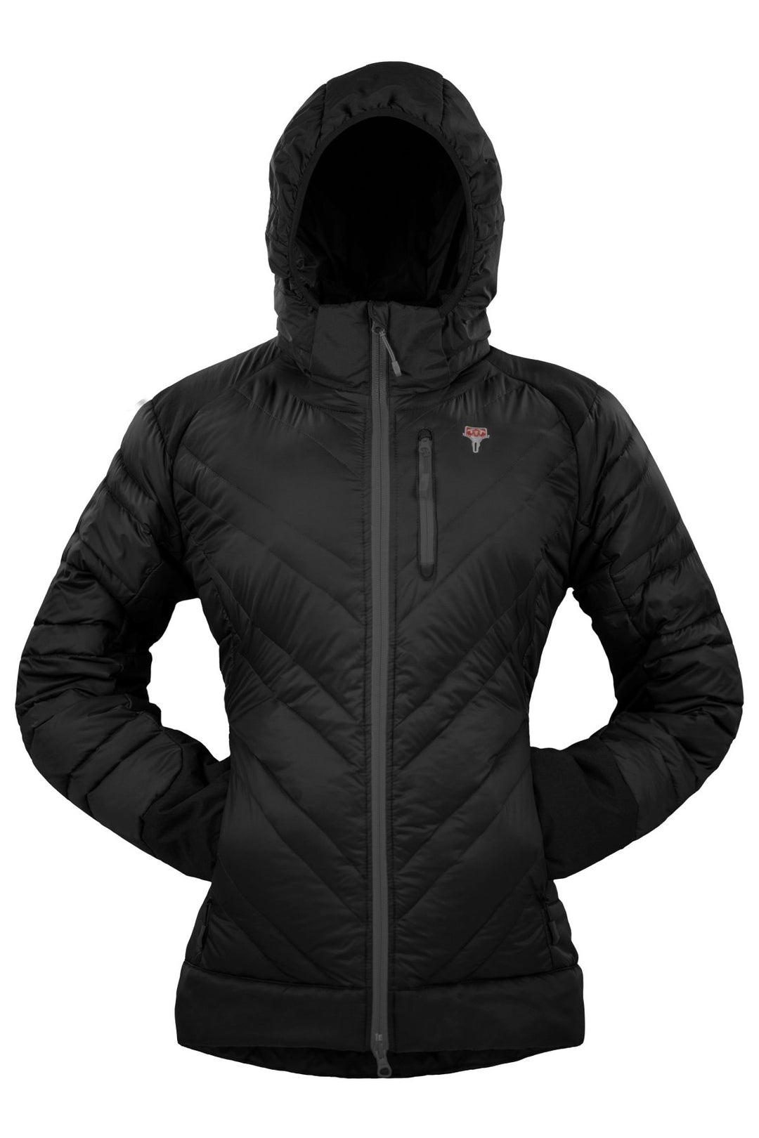 The Lightful DownWool Jacket W Isolationsjacke | BLACK