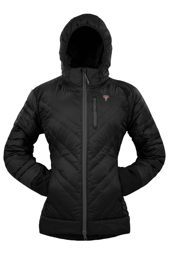 The Lightful DownWool Jacket W Isolationsjacke | BLACK