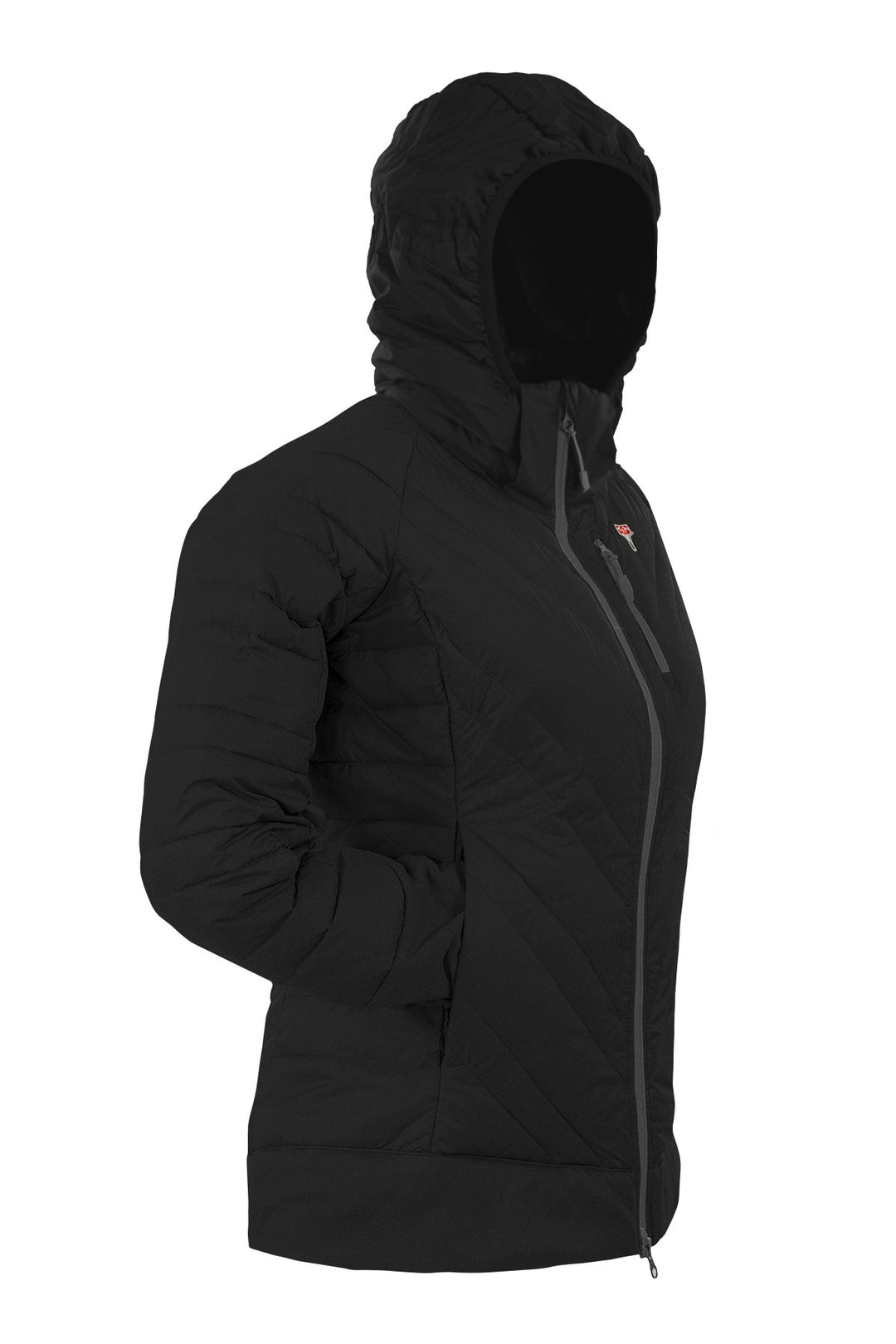 The Lightful DownWool Jacket W Isolationsjacke | BLACK
