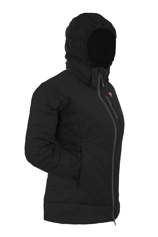 The Lightful DownWool Jacket W Isolationsjacke | BLACK