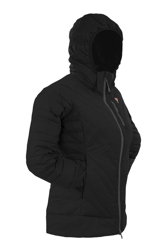 The Lightful DownWool Jacket W Isolationsjacke | BLACK