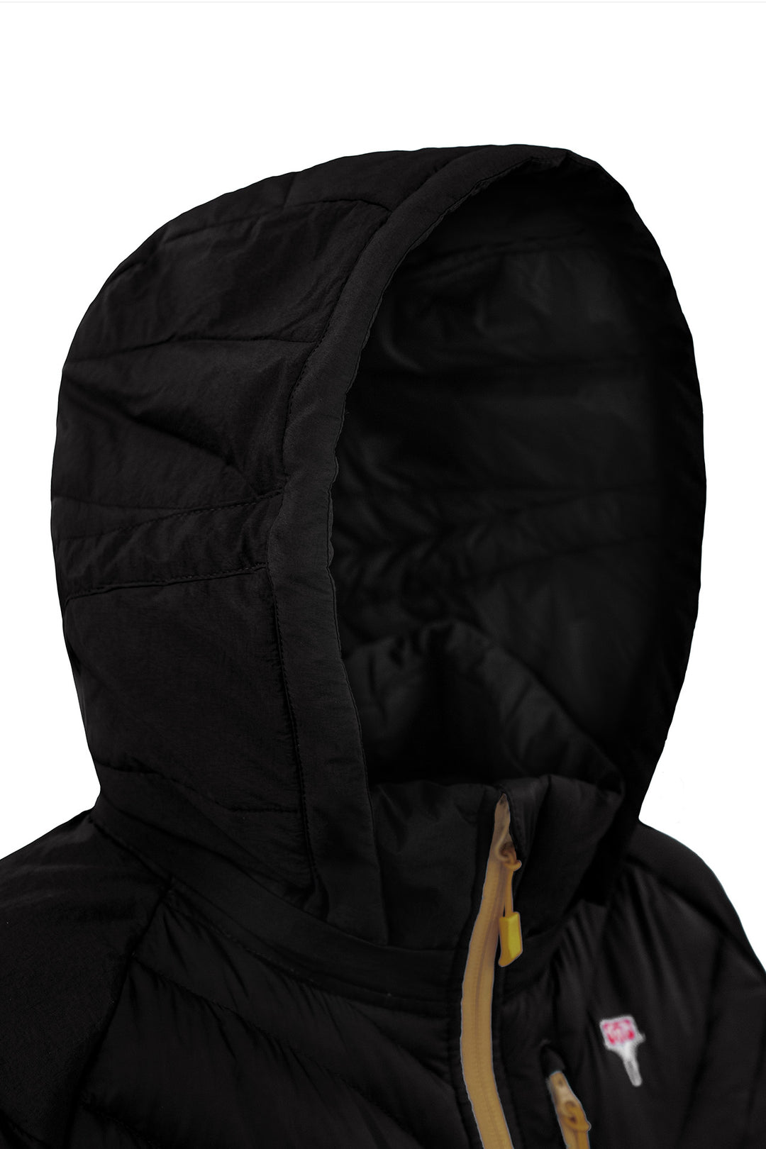Lightful Downwool Jacket Black Hood