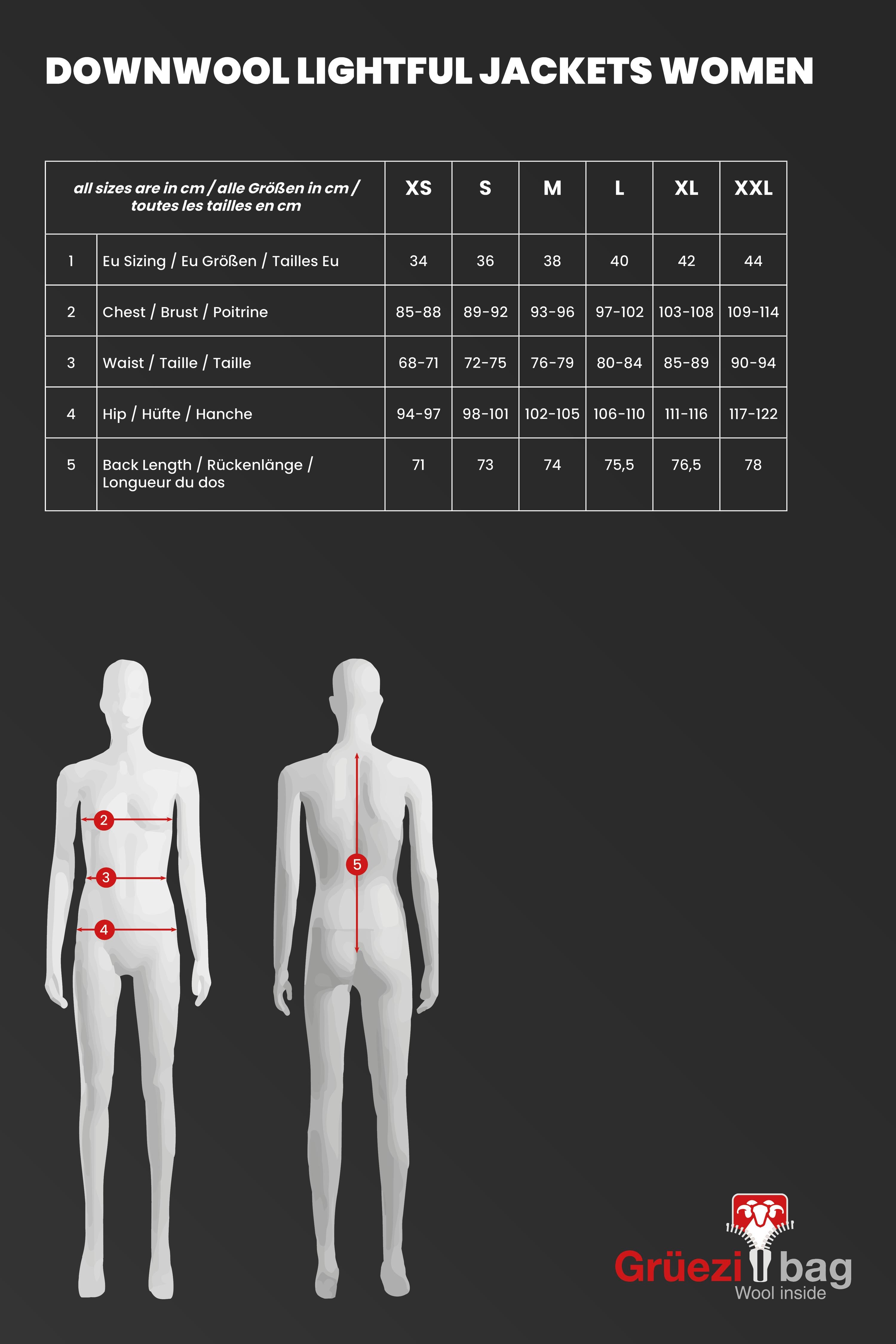 The Lightful DownWool Jacket W | PINEAPPLE