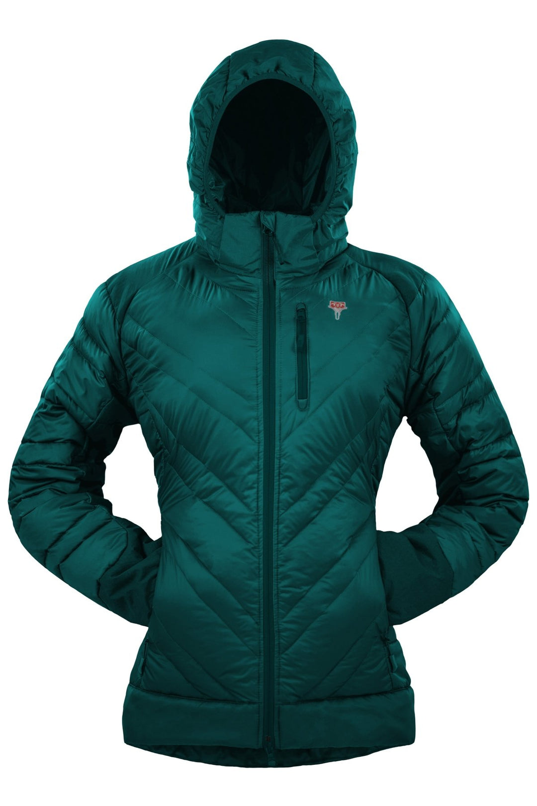 The Lightful DownWool Jacket W Isolationsjacke | OCEAN GREEN