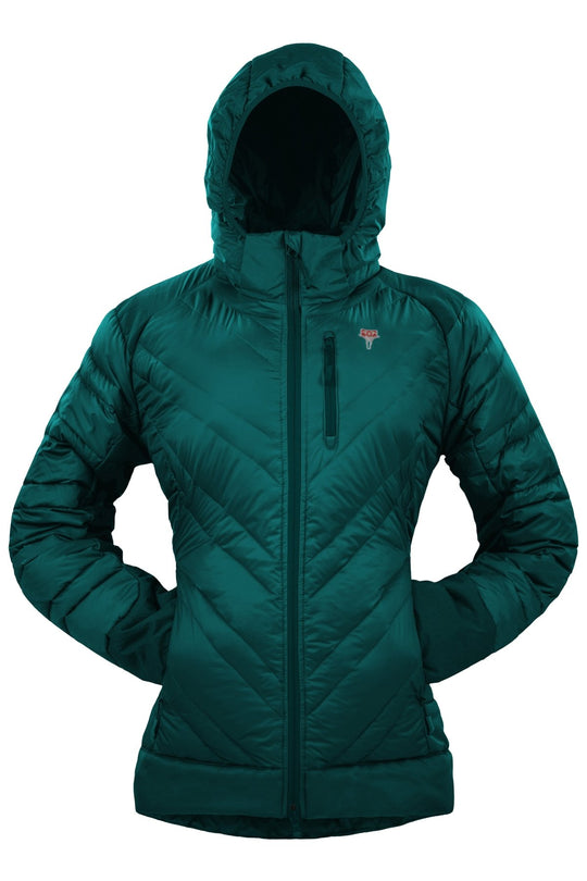 The Lightful DownWool Jacket W Isolationsjacke | OCEAN GREEN