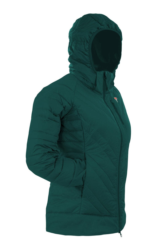 The Lightful DownWool Jacket W Isolationsjacke | OCEAN GREEN