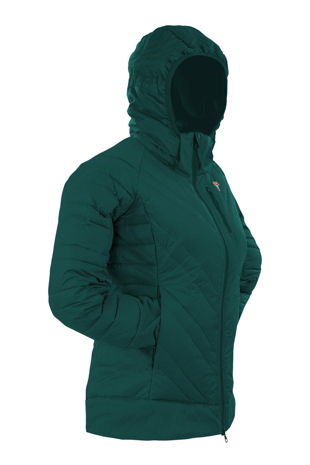 The Lightful DownWool Jacket W Isolationsjacke | OCEAN GREEN