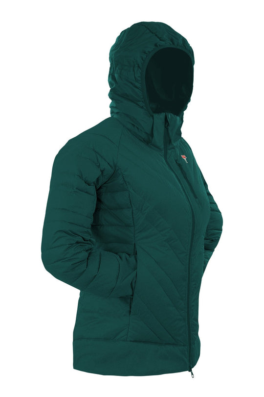 The Lightful DownWool Jacket W Isolationsjacke | OCEAN GREEN