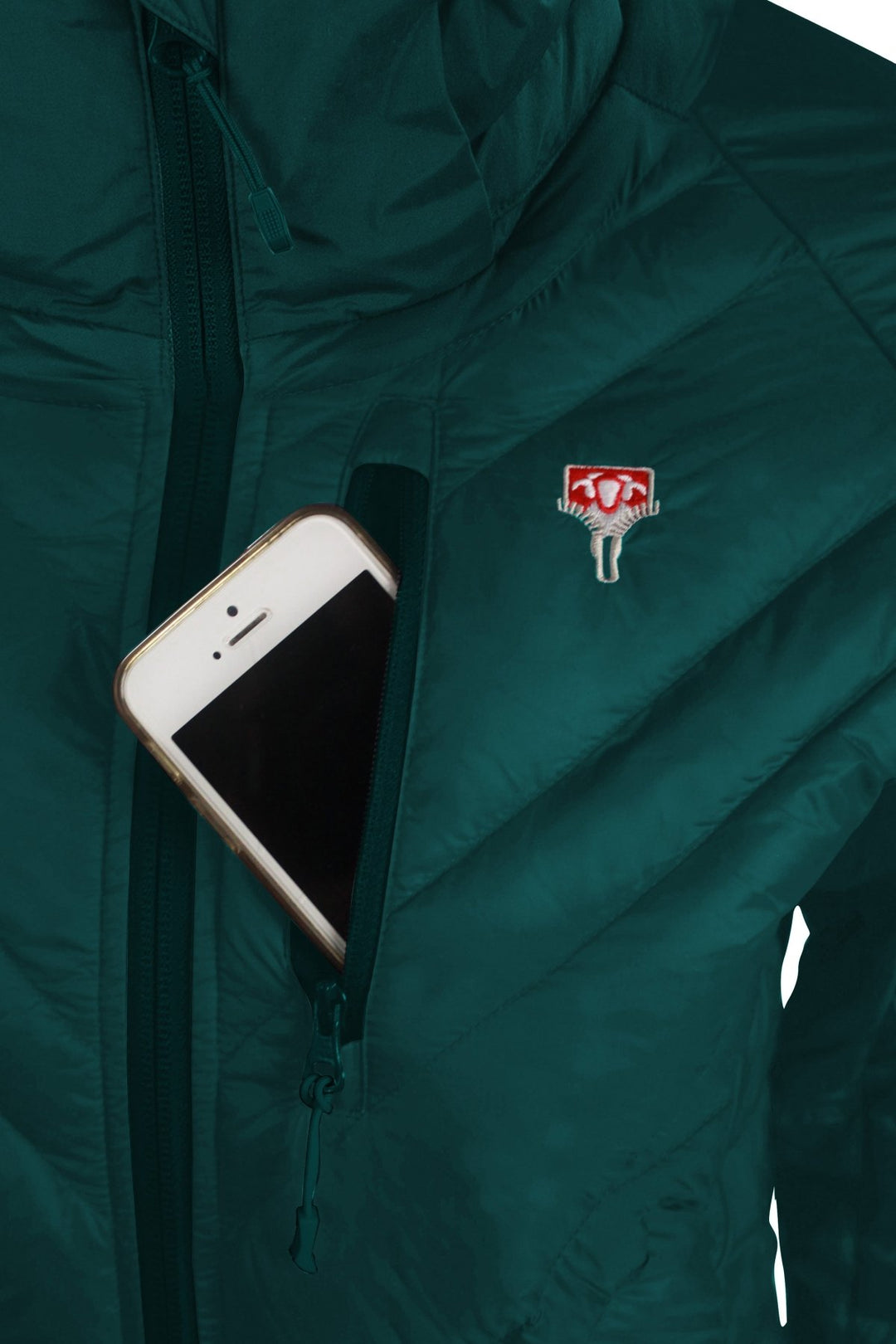 The Lightful DownWool Jacket W Isolationsjacke | OCEAN GREEN