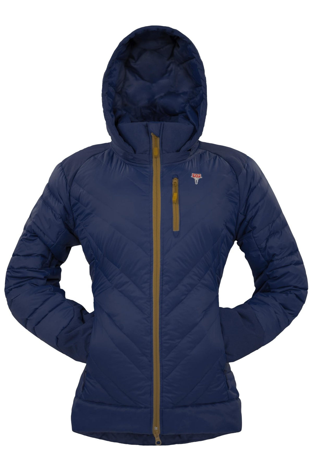 Downwool jacke Blau