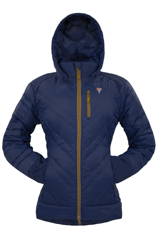 Downwool jacke Blau