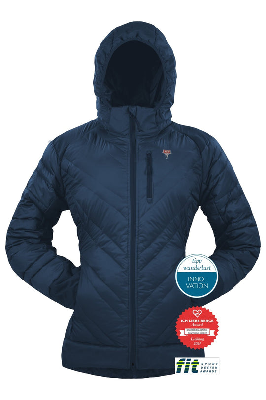 The Lightful DownWool Jacket W Isolationsjacke | BLUE ASHES
