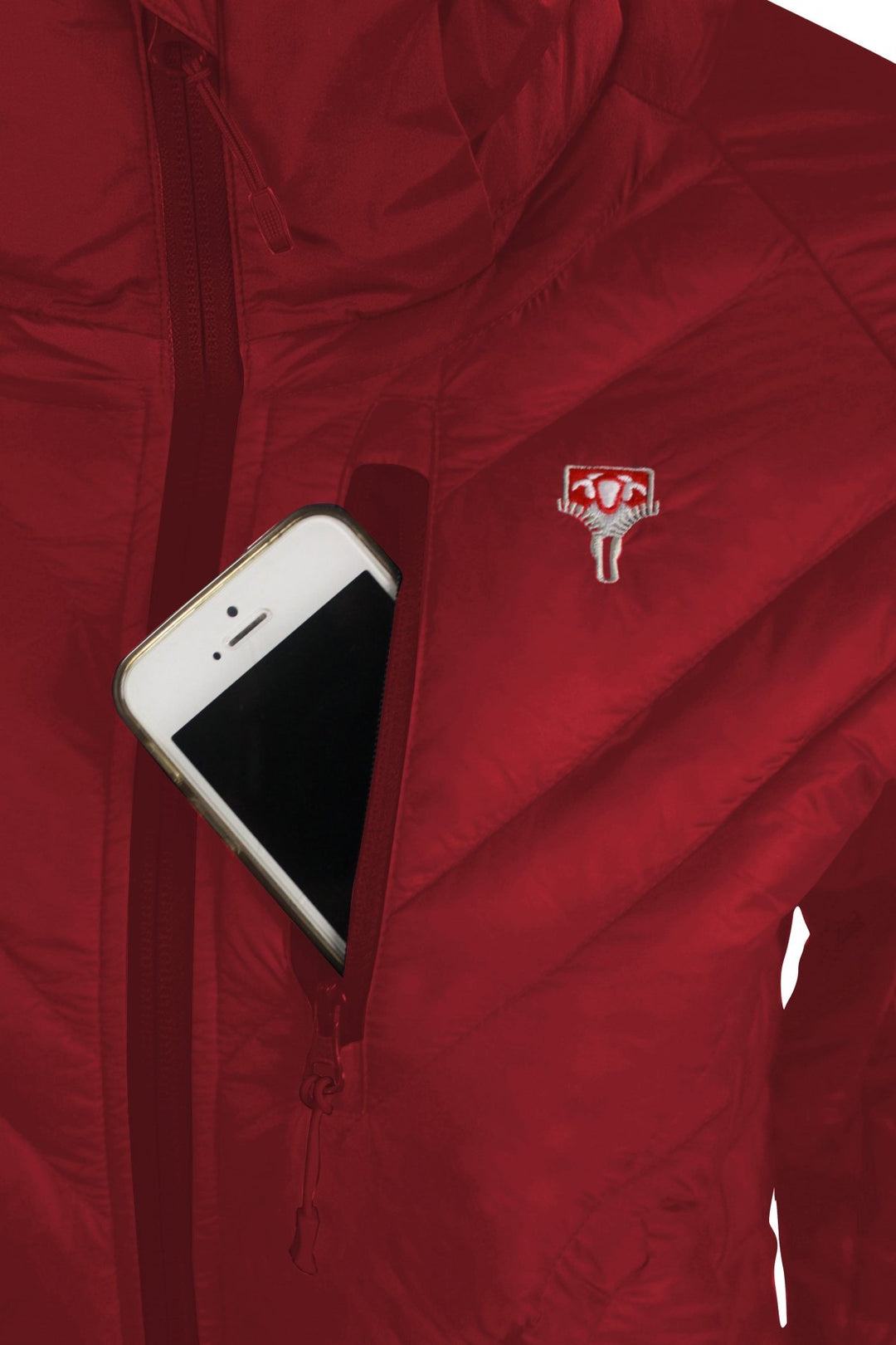 The Lightful DownWool Jacket W Isolationsjacke | CHERRY