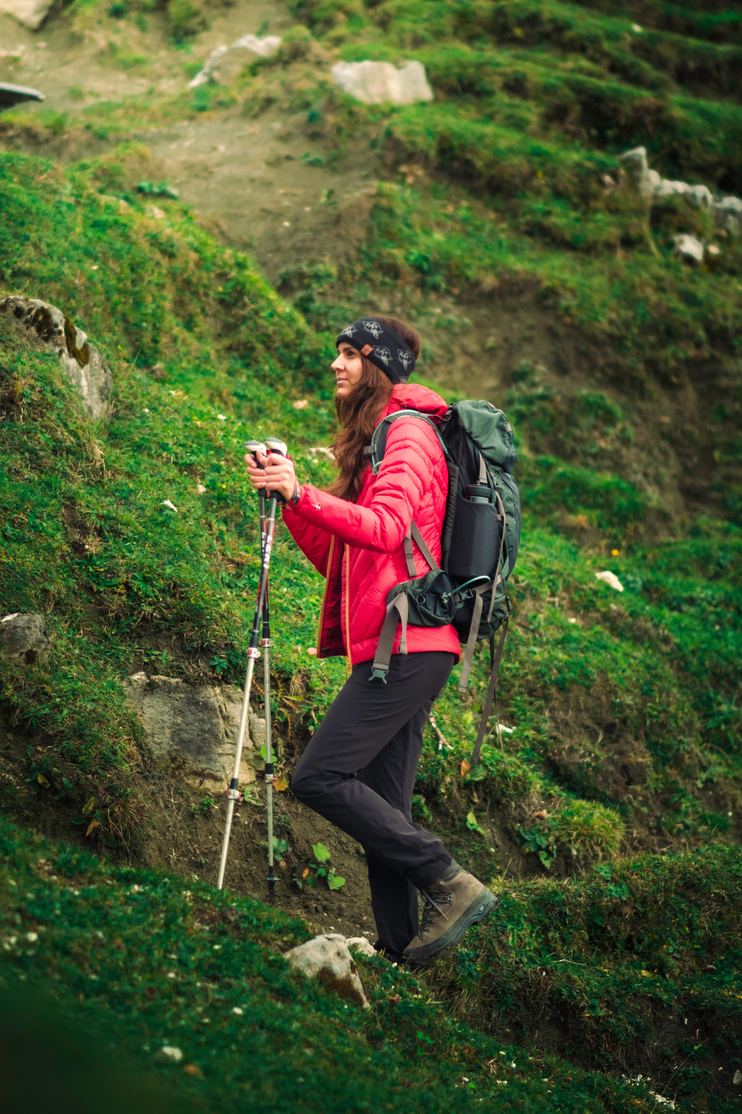 The Lightful DownWool Jacket W | PINEAPPLE