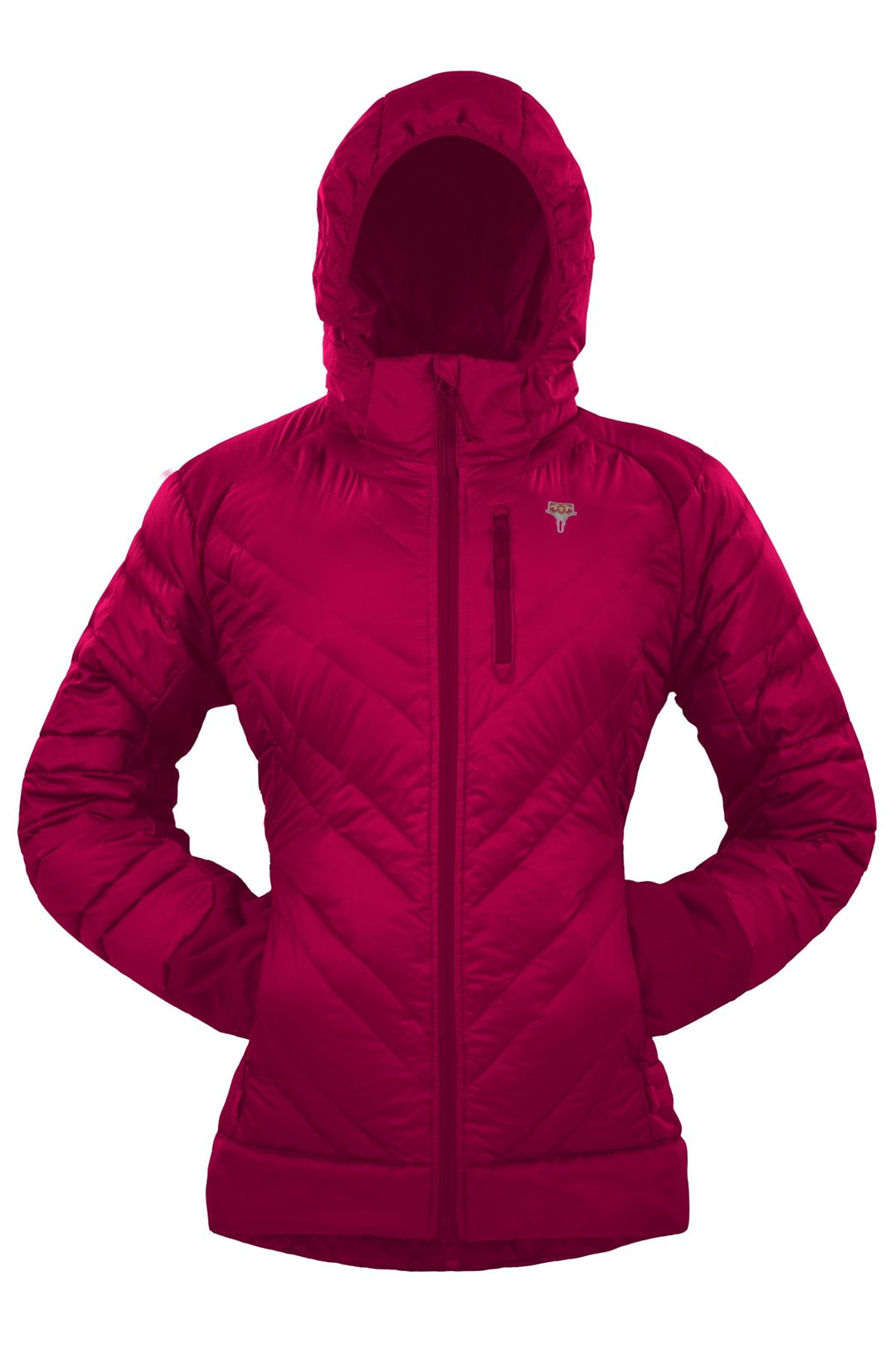 DownWool Jacket pink Outdoor-Isolationsjacke Damen