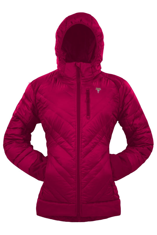 Kurtka DownWool Jacket w kolorze różowym, outdoorowa, ocieplana, dla kobiet