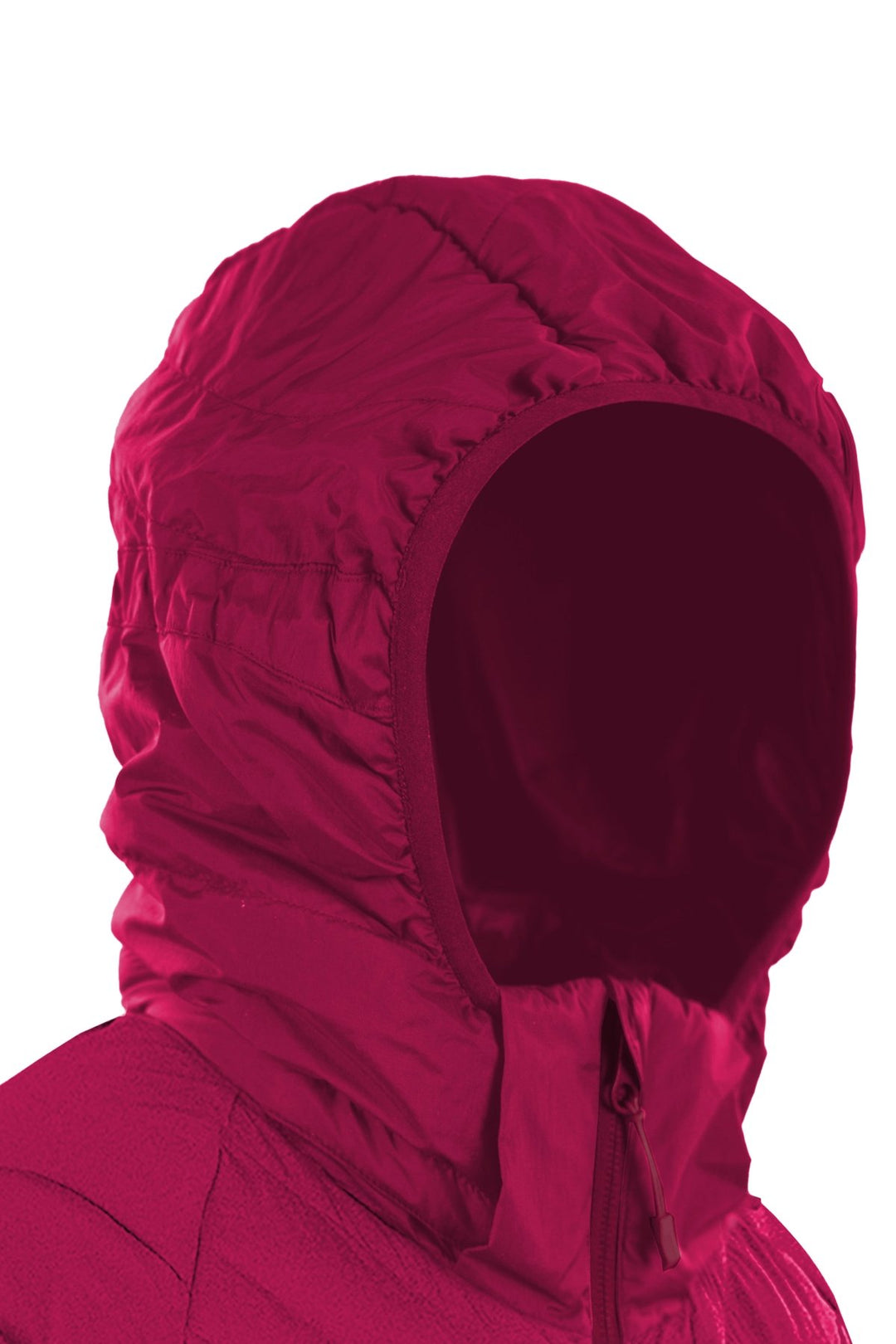 Kurtka Grüezi bag DownWool dla kobiet w kolorze różowym, kaptur lekkiej, ocieplanej kurtki outdoorowej