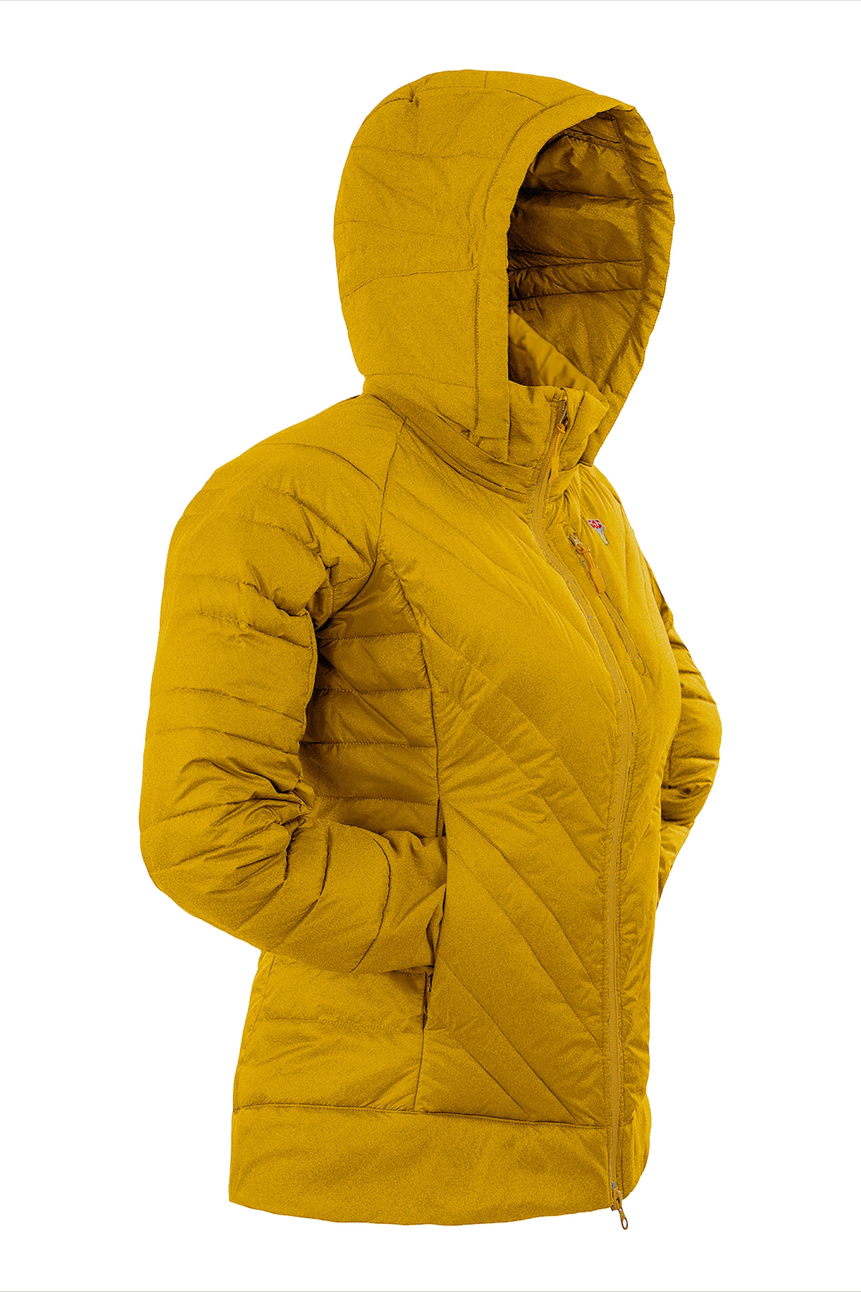 Lightful Downwool Jacket Yellow Women