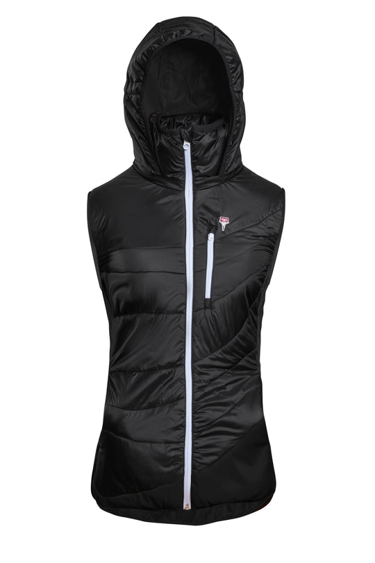 Refreshful SilkWool Vest | Women´s | Black