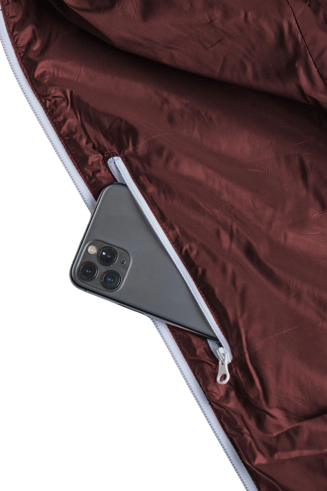 Refreshful Silkwool Jacke Damen innentasche