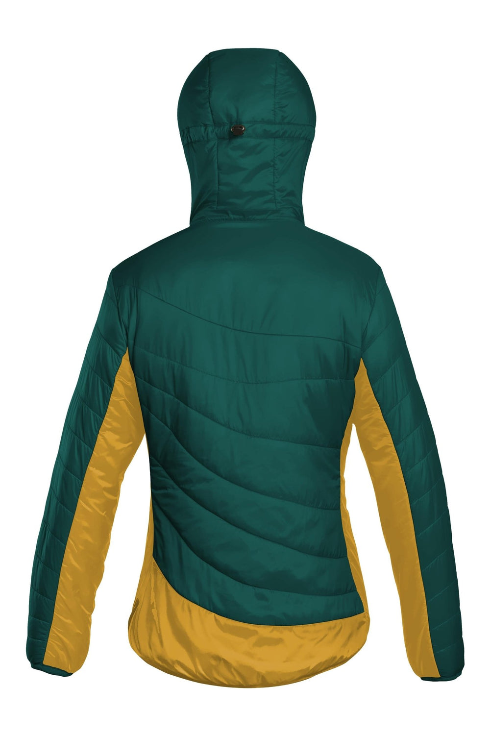 Refreshful Silkwool Jacke Grüezi Bag Damen Rucken