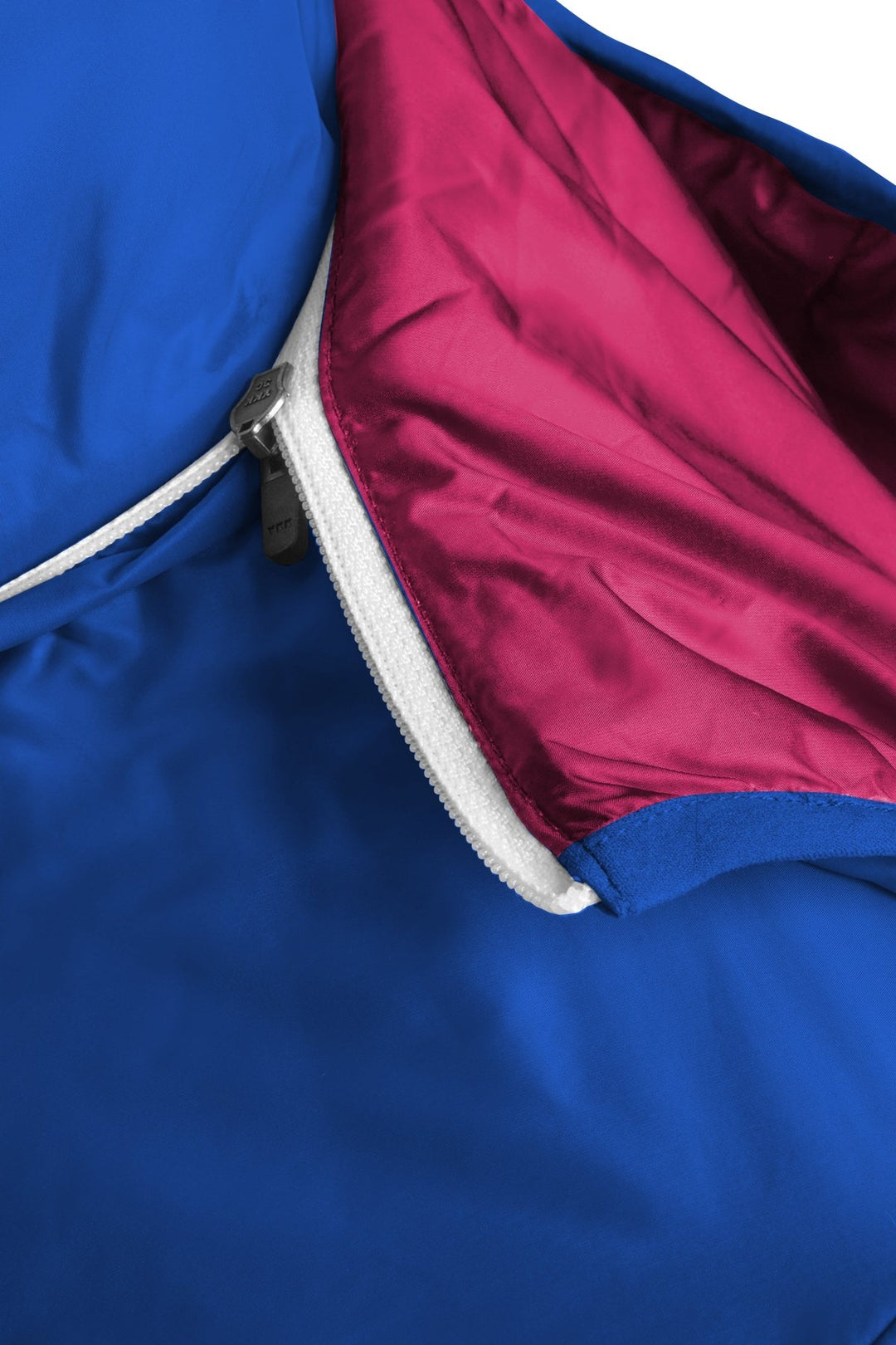Refreshful SilkWool Jacket | Women´s | Skydiver Blue - Raspberry Red