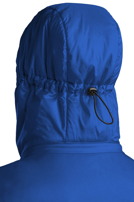 Refreshful SilkWool Jacket | Women´s | Skydiver Blue - Raspberry Red