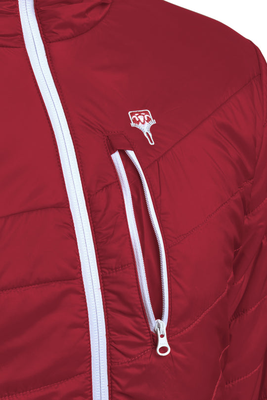 Refreshful Silkwool Jacke Damen Brusttasche