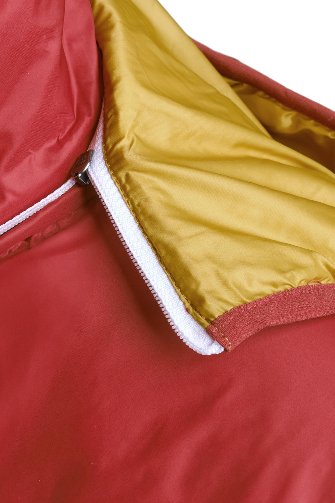 Refreshful Silkwool Jacke Damen Rot Kapuze