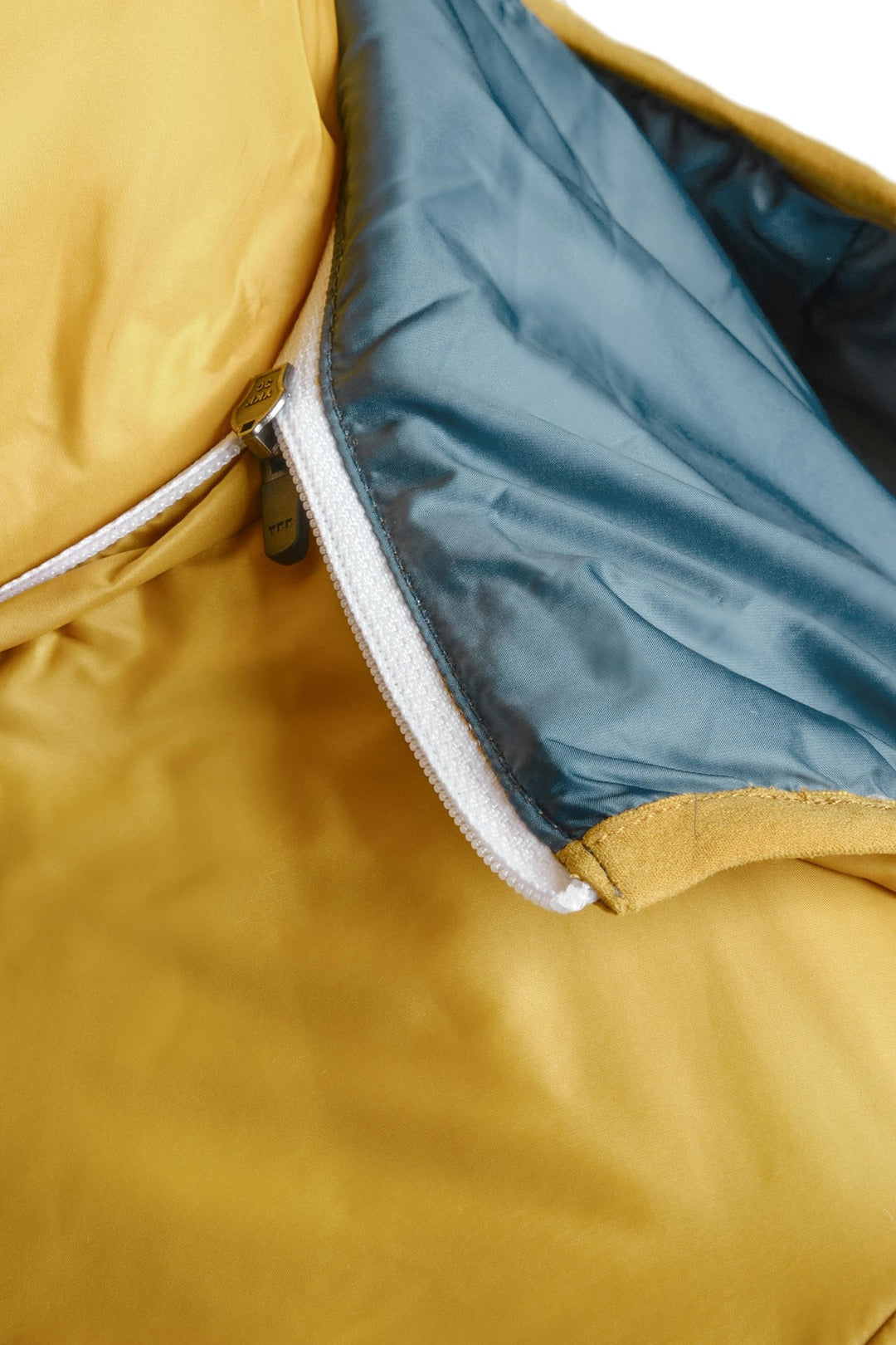 Refreshful SilkWool Jacket W | Pineapple - Saphir Blue