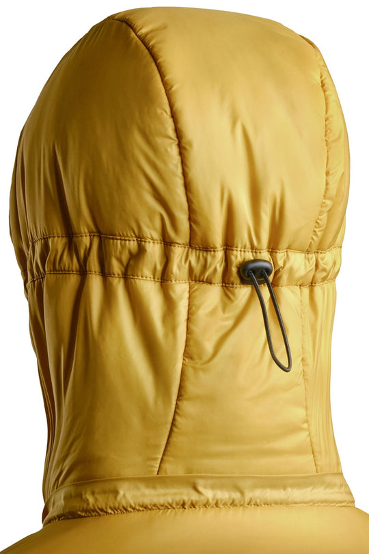 Refreshful SilkWool Jacket W | Pineapple - Saphir Blue