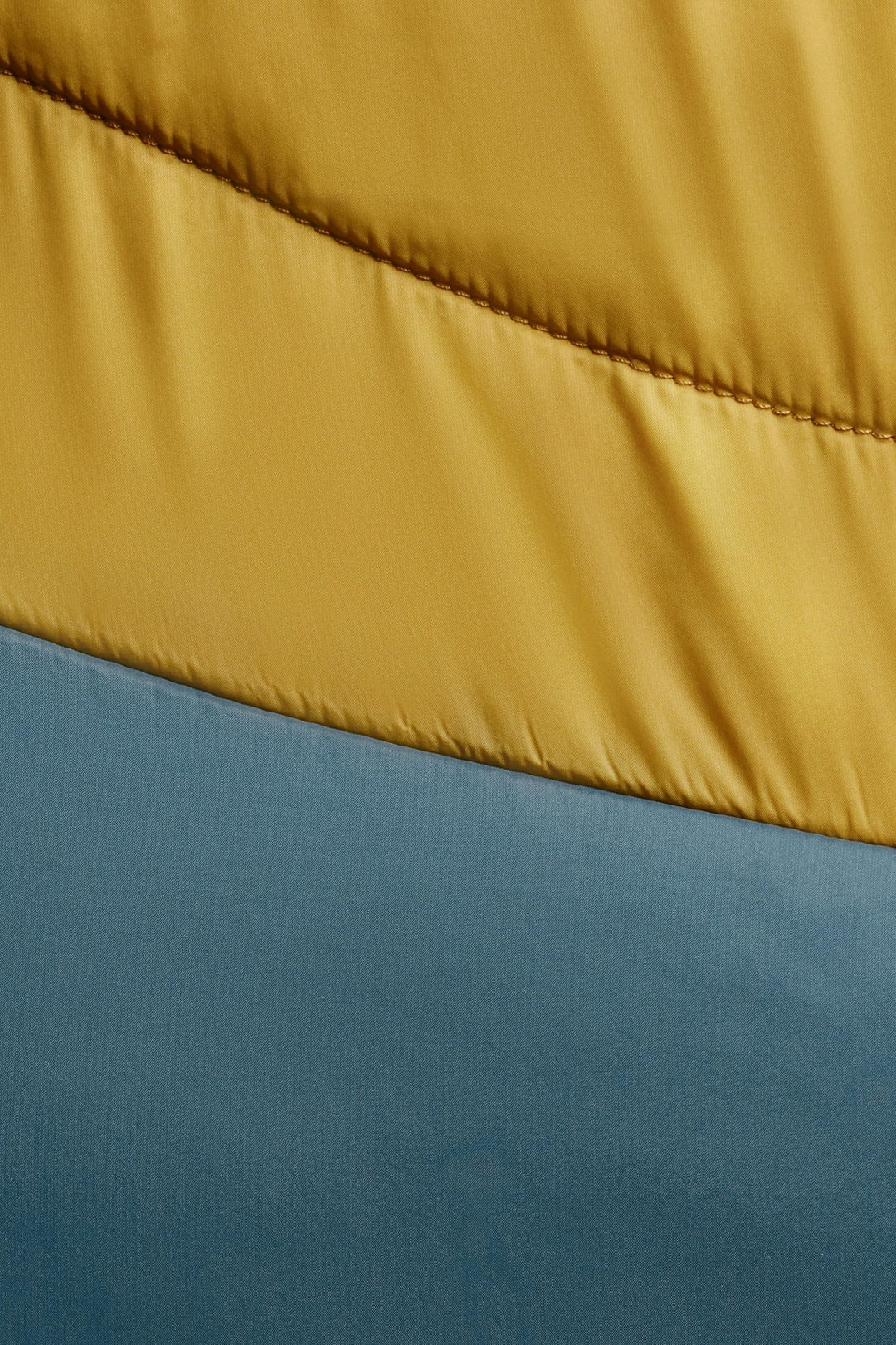 Refreshful SilkWool Jacket W | Pineapple - Saphir Blue