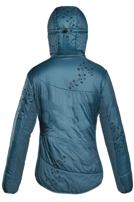 Refreshful SilkWool Jacket Flower Reverse W