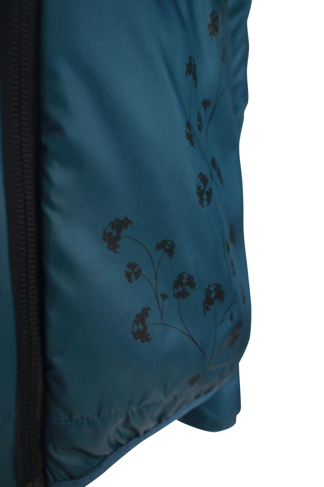 Refreshful SilkWool Jacket Flower Reverse W
